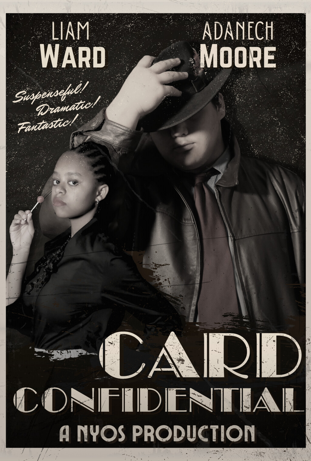 Filmposter for Card Confidential